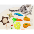 Arrival Latest Interactive Cat Doll Toy With Catnip